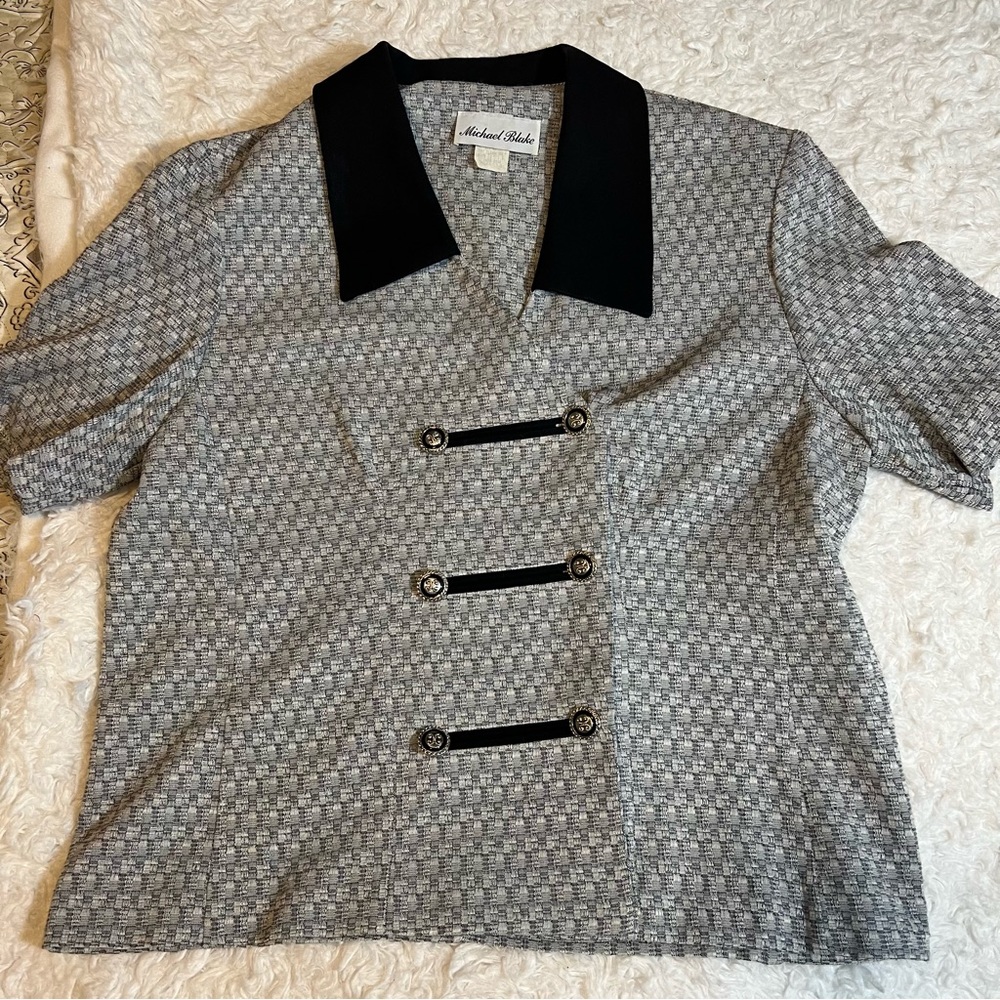 Women’s Vintage Michael Blake Top/Blazer